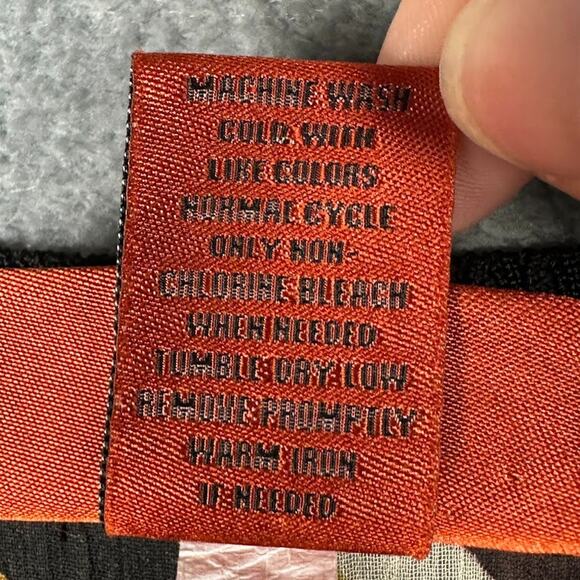 Missoni Target Top Womens Medium Black Geometric Long Sleeve Sheer Preppy Retro - Picture 8 of 12